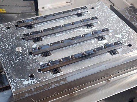 Hrouda CNC - realizované zakázky