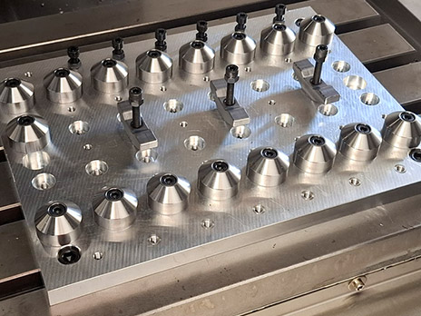 Hrouda CNC - realizované zakázky